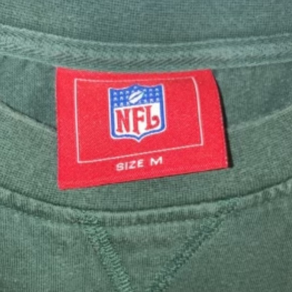 Vintage Green Bay Packers NFL T Shirt Size Medium - Picture 3 of 3